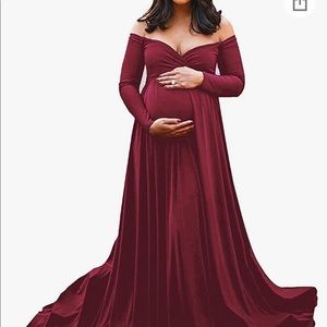 Maternity photoshoot gown
